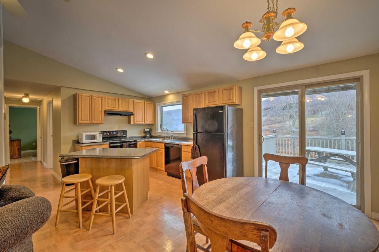Quiet Catskills Getaway With Deck And Mtn Views New Kingston Εξωτερικό φωτογραφία