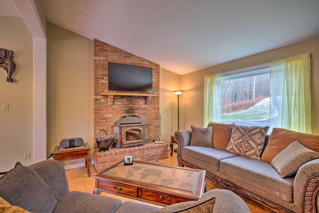 Quiet Catskills Getaway With Deck And Mtn Views New Kingston Εξωτερικό φωτογραφία