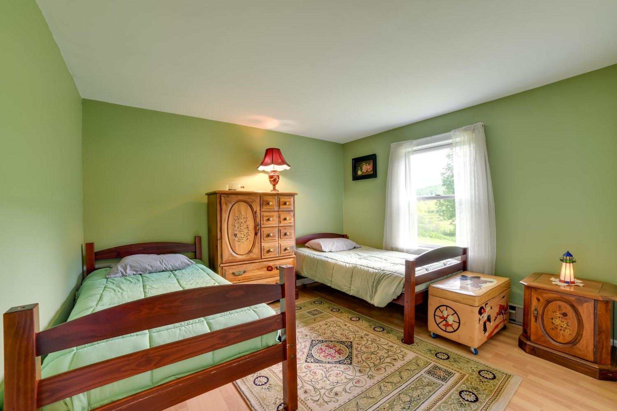 Quiet Catskills Getaway With Deck And Mtn Views New Kingston Εξωτερικό φωτογραφία