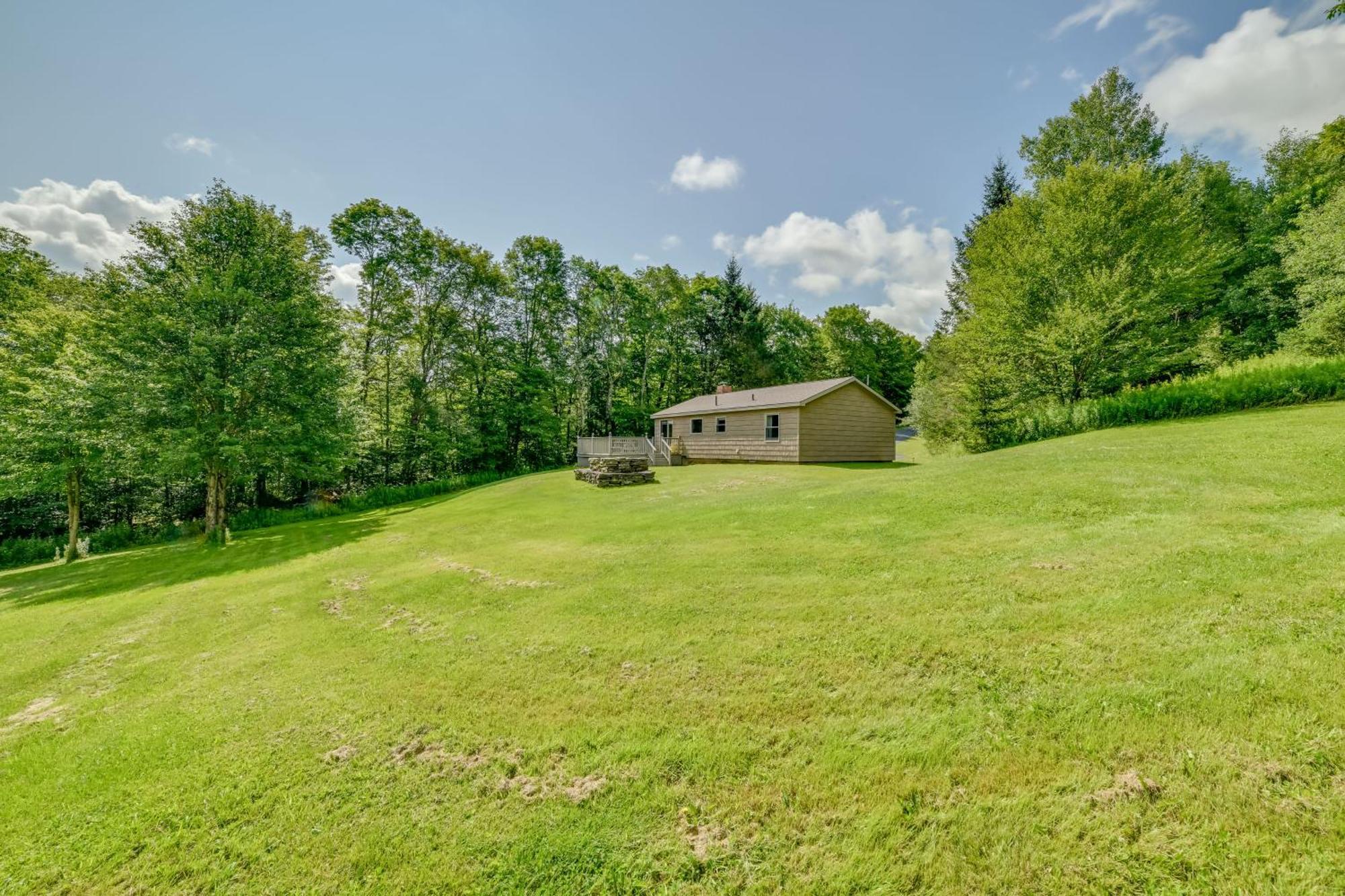 Quiet Catskills Getaway With Deck And Mtn Views New Kingston Εξωτερικό φωτογραφία